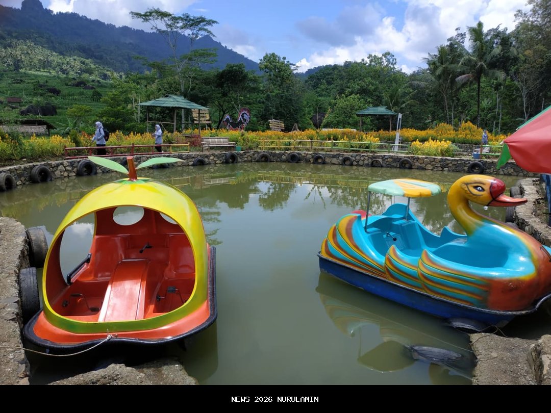 5 Taman Paling Menarik di Kebumen untuk Liburan dan Bersantai
