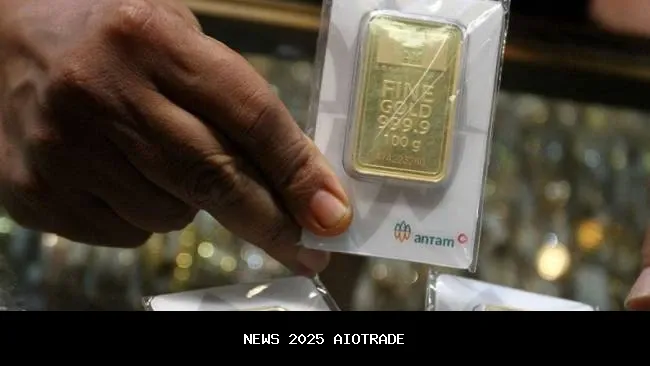 Harga Emas Antam Tembus Rp1,9 Juta per Gram, Jumat 22 Agustus 2025