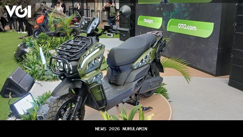 Inovasi Anak Bangsa! Tyranno Motor Listrik Buatan Indonesia yang Membanggakan!