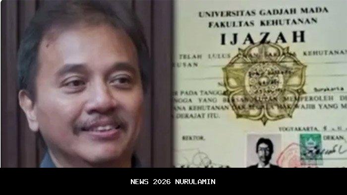 Respons Roy Suryo Jika Jokowi Bantah Isi Buku Jokowi's White Paper: Jangan Gunakan Pasal Ini