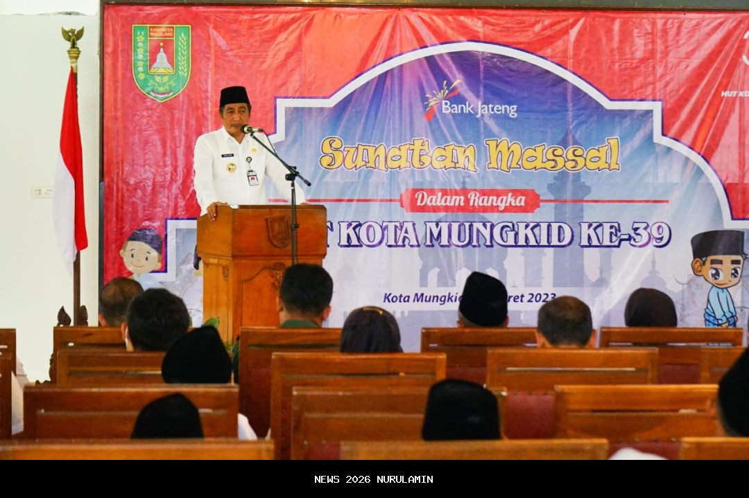 Puluhan Anak di Mentok Ikut Sunat Massal dalam Bakti Sosial HUT ke-49 PT Timah