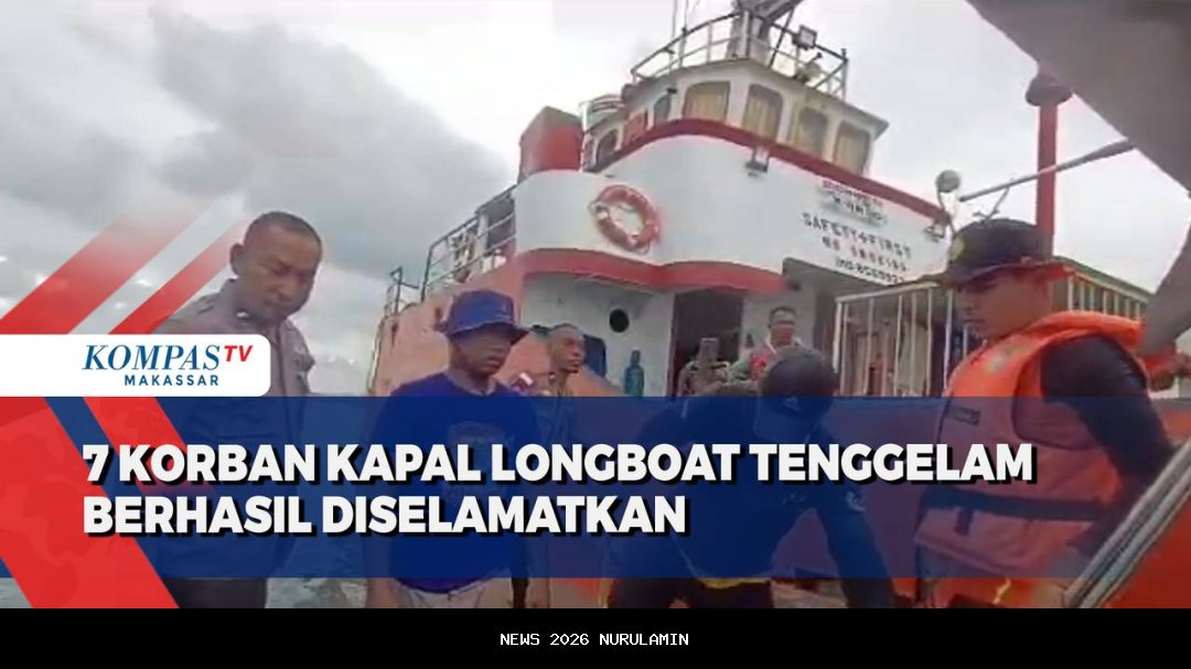 Empat Korban Kapal Ferry Tenggelam di Long Iram Kubar Ditemukan Meninggal