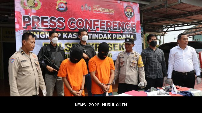 Menantu dan Teman Pria Curang Mencuri Saat Umrah