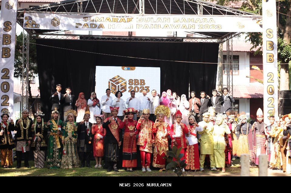 Semarak Bulan Bahasa FBS Unimed 2025, Bersatu Melalui Bahasa dan Budaya