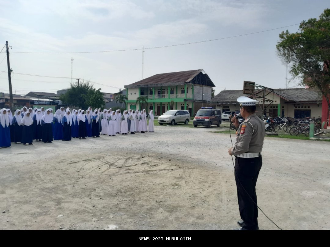Polsek Jatiwangi dan Palasah Cegah Tawuran Pelajar dengan Patroli di Titik Rawan