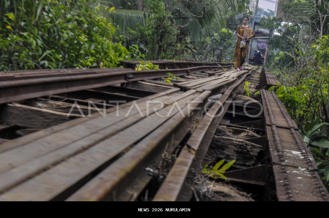 Reaktivasi Jalur Kereta Api Rangkasbitung–Pandeglang Siap Dimulai 2027