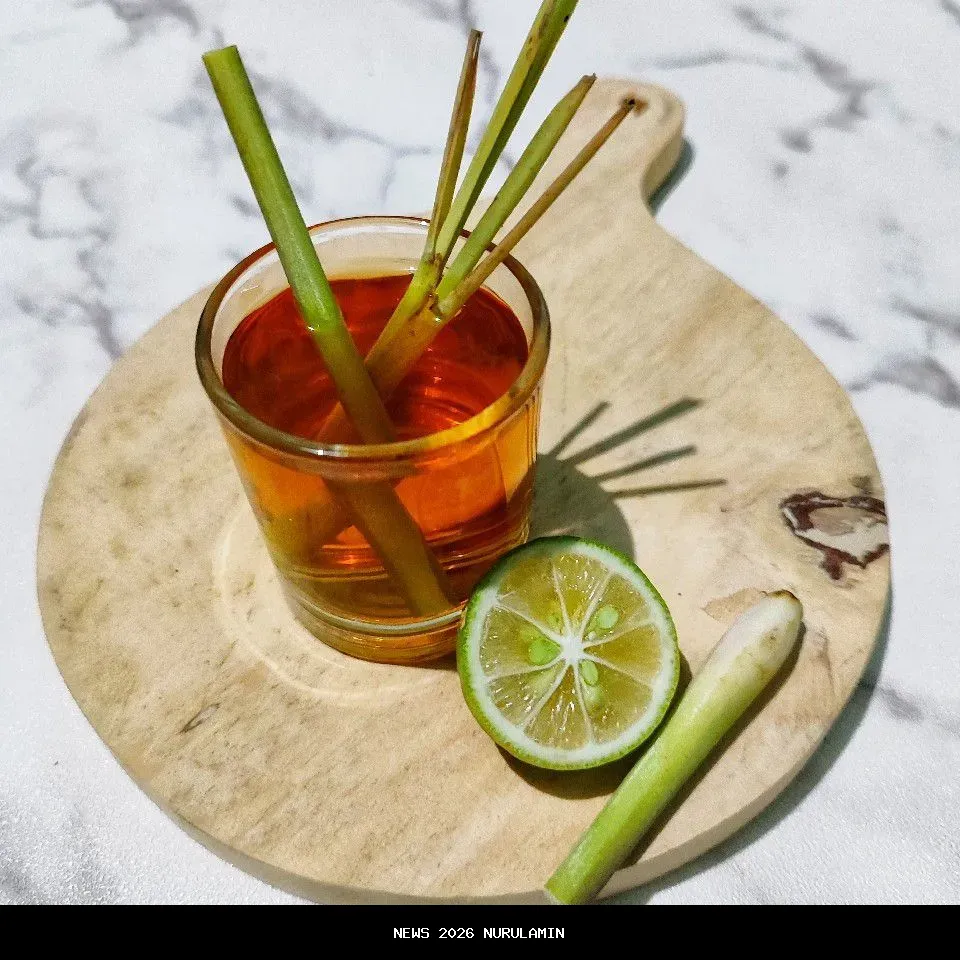 Rasakan Damai dalam Setiap Teguk: Resep Teh Serai Sederhana untuk Dibuat di Rumah