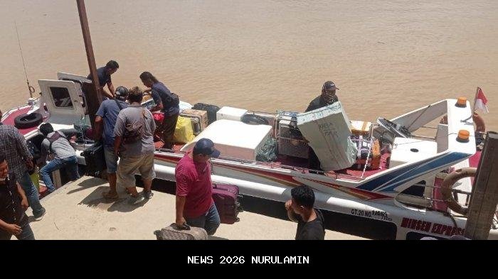 Dua Speedboat Reguler Ke Tana Tidung Hari Ini dari Tarakan