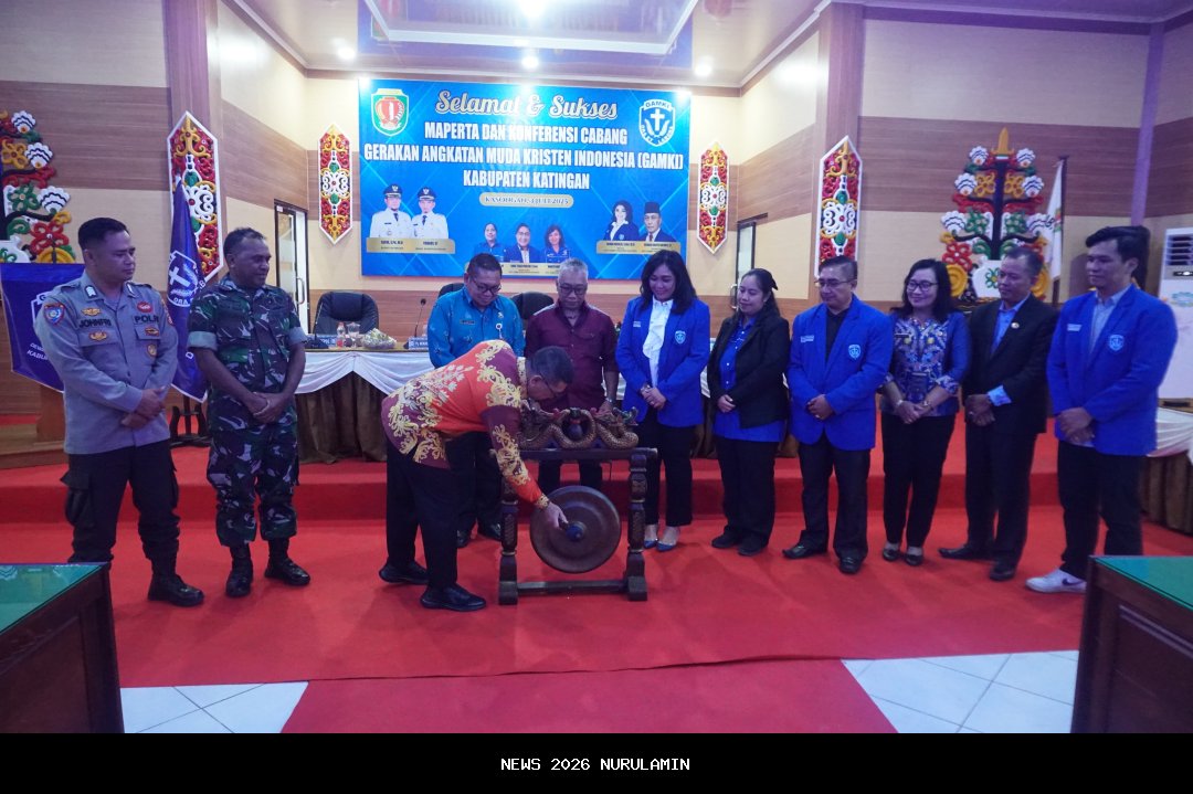 Sambut Positif Maperta GAMKI, Rico Dorong Kaderisasi dan Pembangunan Manusia