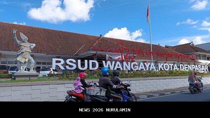 Menteri Kesehatan Realisasi Bantuan Alkes Puluhan Miliar, Cek Kerusakan RSUD Wangaya Akibat Banjir