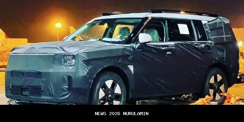 Bocoran Perubahan Hyundai Santa Fe Generasi Kelima Terungkap