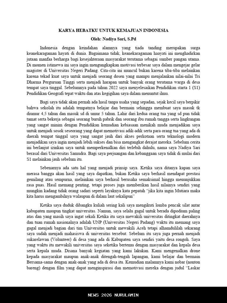 TRK Sebut Doktrin Karya Kekaryaan Dorong Kemajuan Indonesia