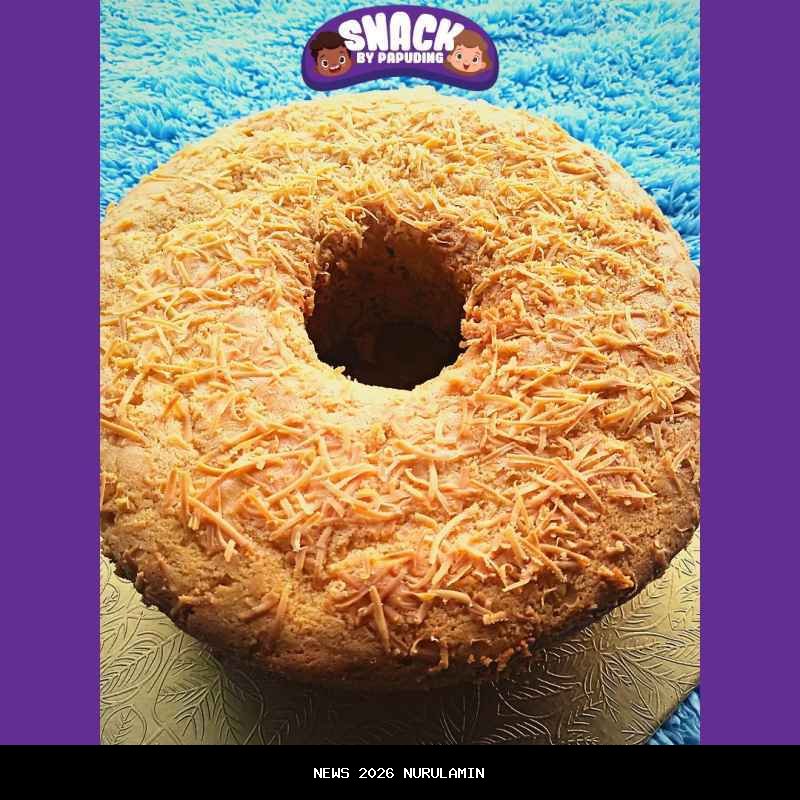 Bolu Tape Sederhana untuk Arisan Keluarga!