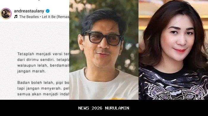 Postingan Erin Jadi Perhatian Sebelum Putusan Cerai dengan Andre Taulany