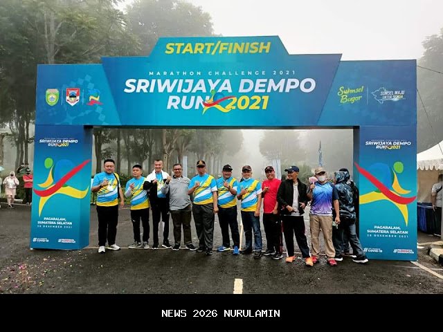 Sriwijaya Dempo Run 2025 Meriahkan Ekonomi Pagar Alam