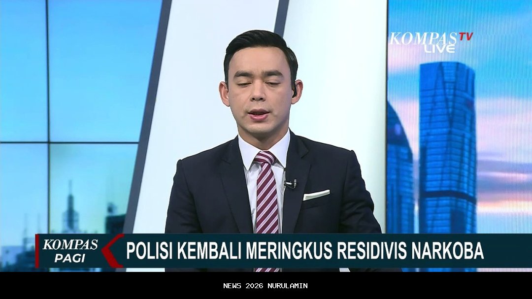 Residivis Kembali! Pria Cilacap Baru Bebas Ditangkap Lagi karena Sabu