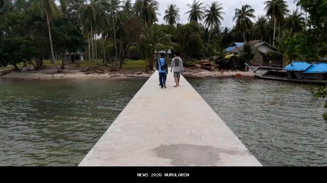 Warga Pulau Lalang Lingga Masih Tunggu Listrik, PLN Belum Beri Kabar Baik