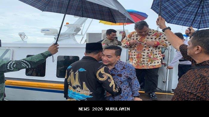 Menteri Wihaji Berkunjung ke Pulau Penyengat, Terpukau oleh Warisan Melayu