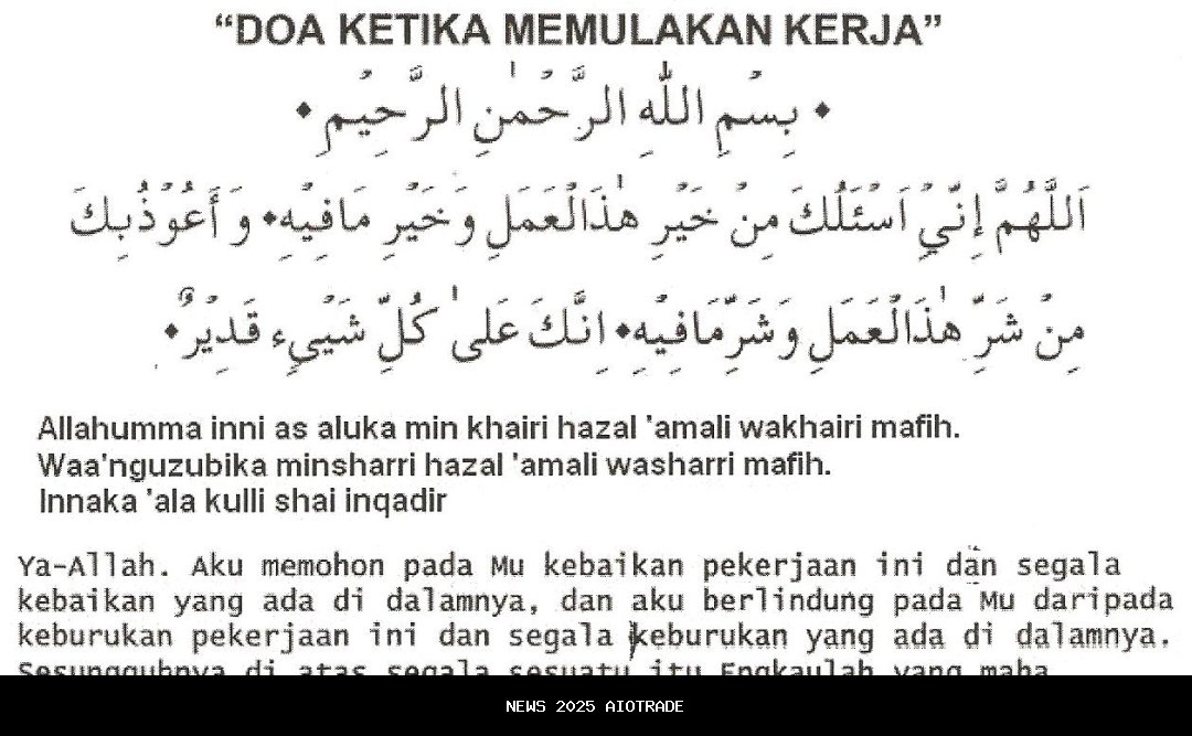 Doa Setelah Sholat Subuh untuk Perlindungan dan Rezeki