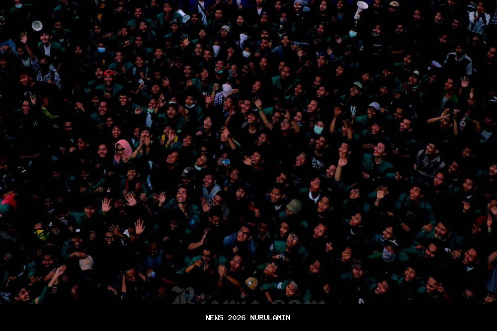 Pemilik Kampus Demo di Rektorat UNG, Soroti Hasil Investigasi