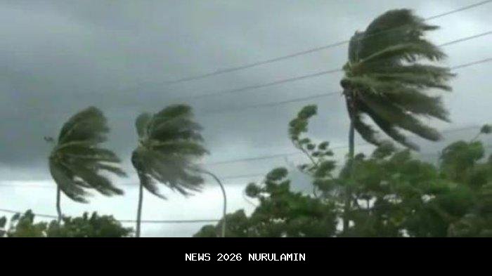 Prakiraan Cuaca Kota Serang 2 Oktober 2025: Hujan Ringan Pagi dan Sore