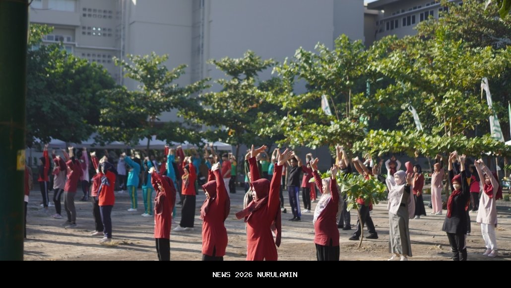 Unisa Gelar HSN, Ajak Masyarakat Merayakan Kemerdekaan