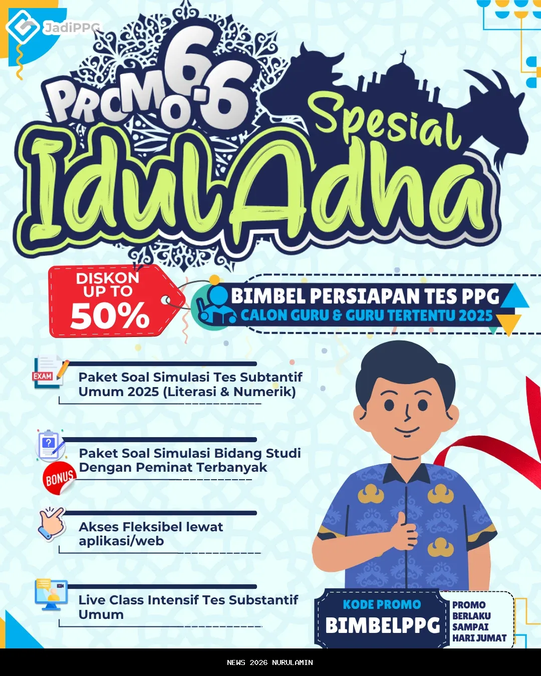 Pernah Gagal PPG? Ini Cara Daftar Ulang 2025 yang Disetujui Sistem