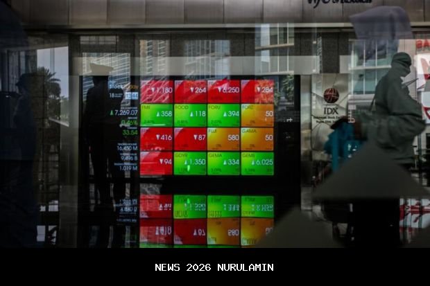 IHSG Naik Pagi Ini, Cek Saham Pilihan