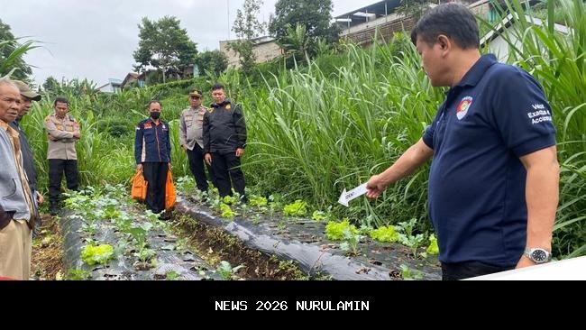 Geger, Warga Kediri Temukan Mayat Pria di Kebun Ketela Dekat Sungai