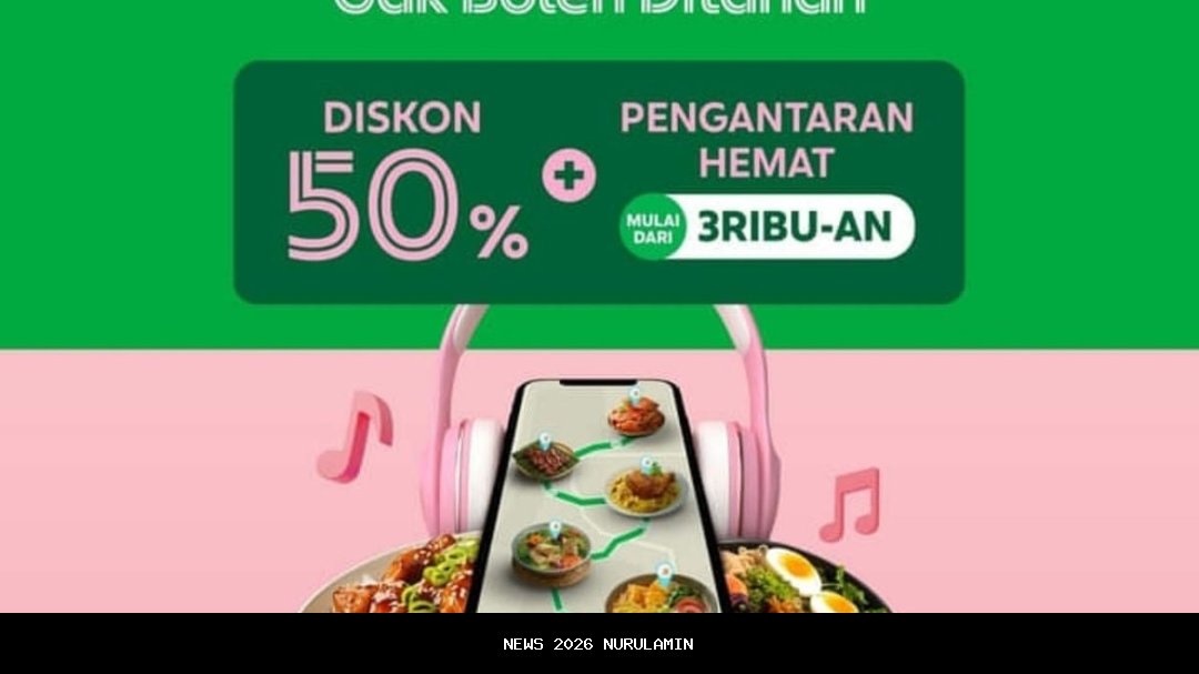 Bocoran Kode Promo Grab dan Gojek, 18 November 2025: Diskon Besar ke Kantor