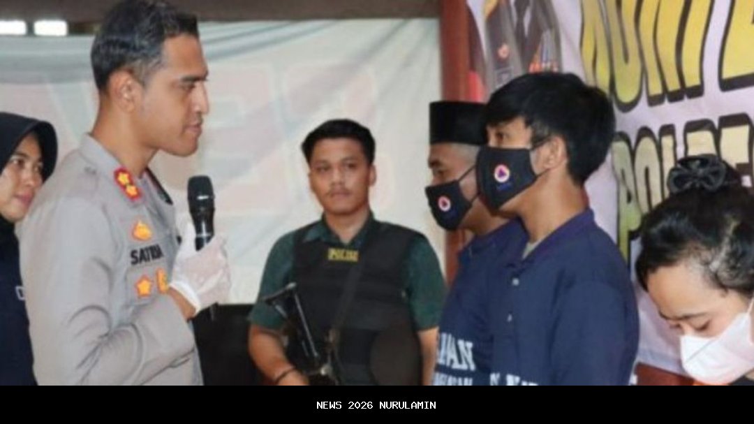 Empat Kasus Narkoba Terungkap, Tersangka Perempuan Diamankan