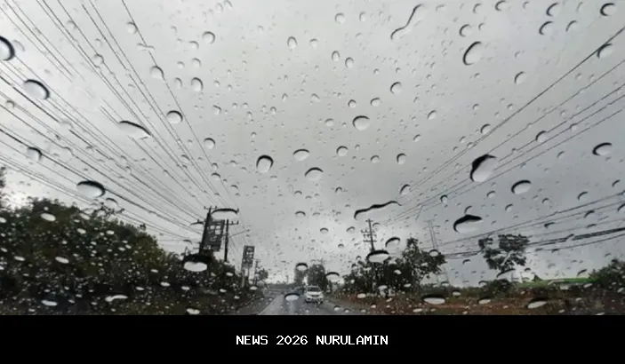 Prakiraan Cuaca Tangerang Raya 8 November 2025: Pagi Cerah, Siang Hujan