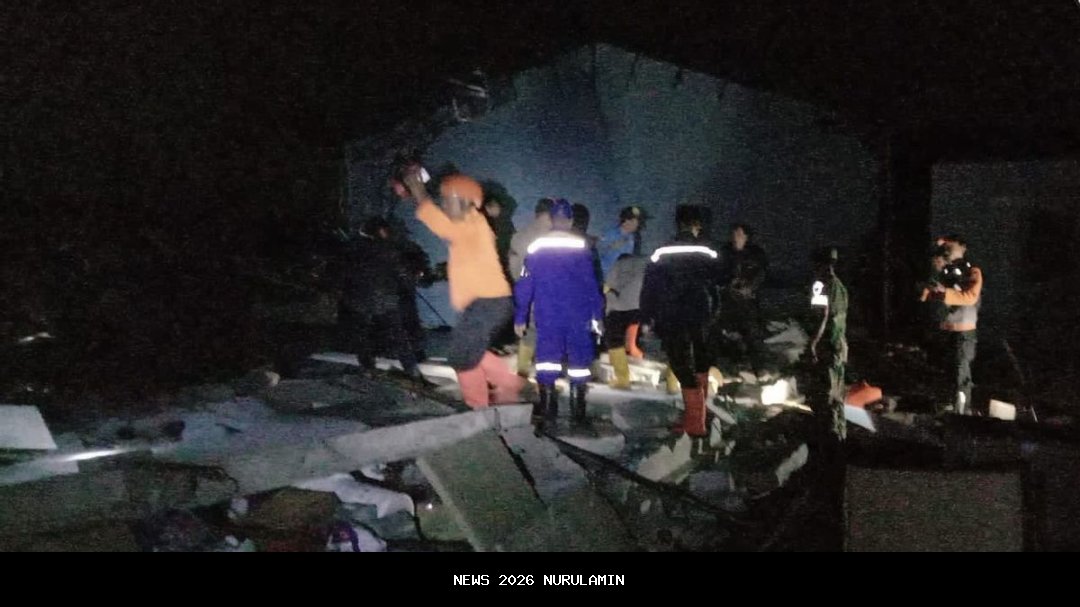 Kronologi Panggung Acara di Gunung Sindur Bogor Roboh Diterjang Angin, 1 Orang Luka