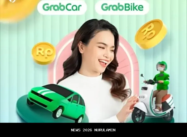 Kode Promo Grab dan Gojek 27 Oktober 2025: Diskon 90% Ongkos Kantor ke Rumah
