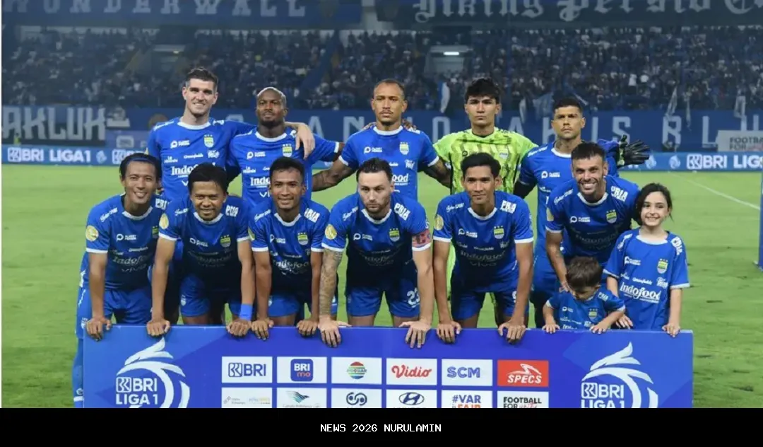 Jadwal Persib Bandung di November, Bulan Berat bagi Maung, Datangkan Nick Kuipers