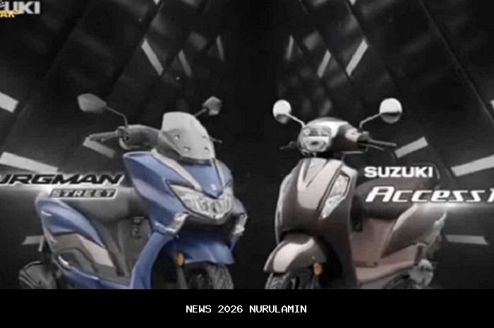 Skutik Rp30 Jutaan Ini Jadi Pilihan Selain Yamaha NMAX dan Honda PCX