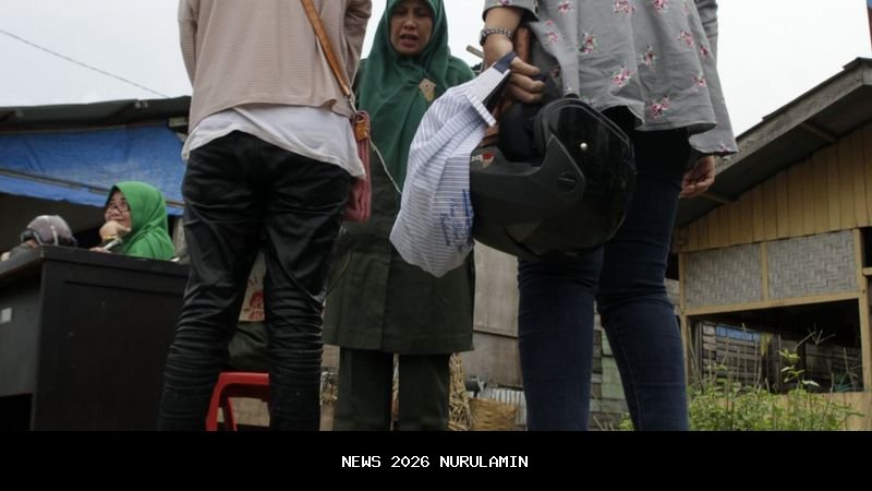 Petugas WH Tegur Pelari yang Pakai Celana Pendek dan Ketat di SHB Lhoong Raya