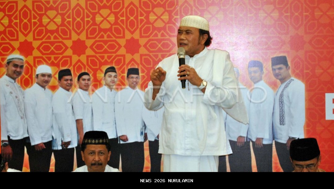 Rhoma Irama Hadir dalam Tabligh Akbar Pelalawan 2025