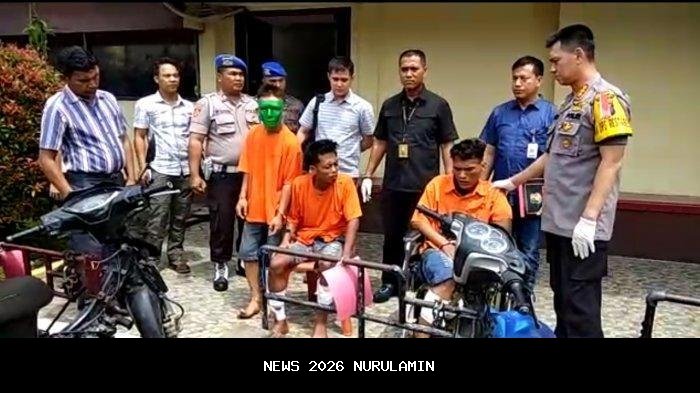 Tembung Rawan Maling! Komplotan Becak Hantu Gasak Tiga Lapak Jualan