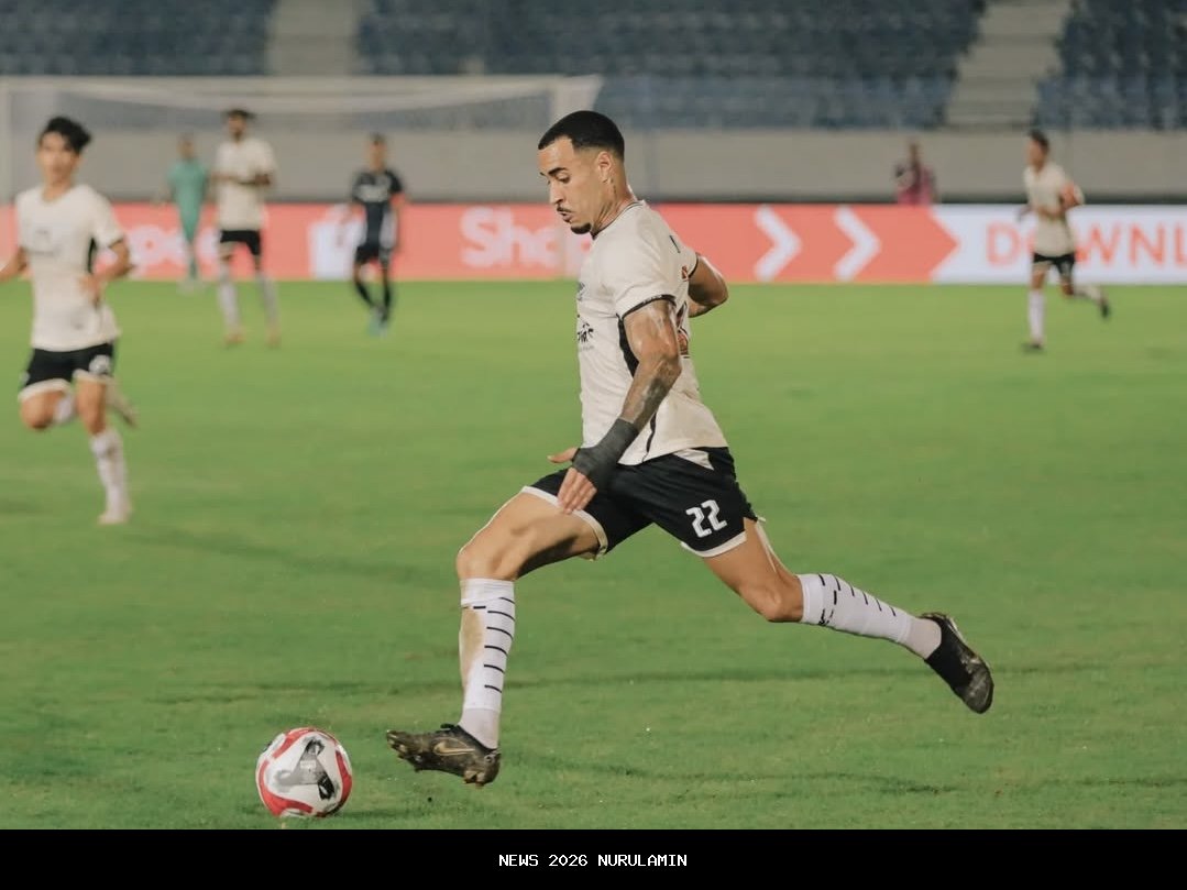 Kronologi Lengkap Bek PSM Makassar Victor Luiz Diduga Aniaya Pengendara di Jalan Gegara Klakson