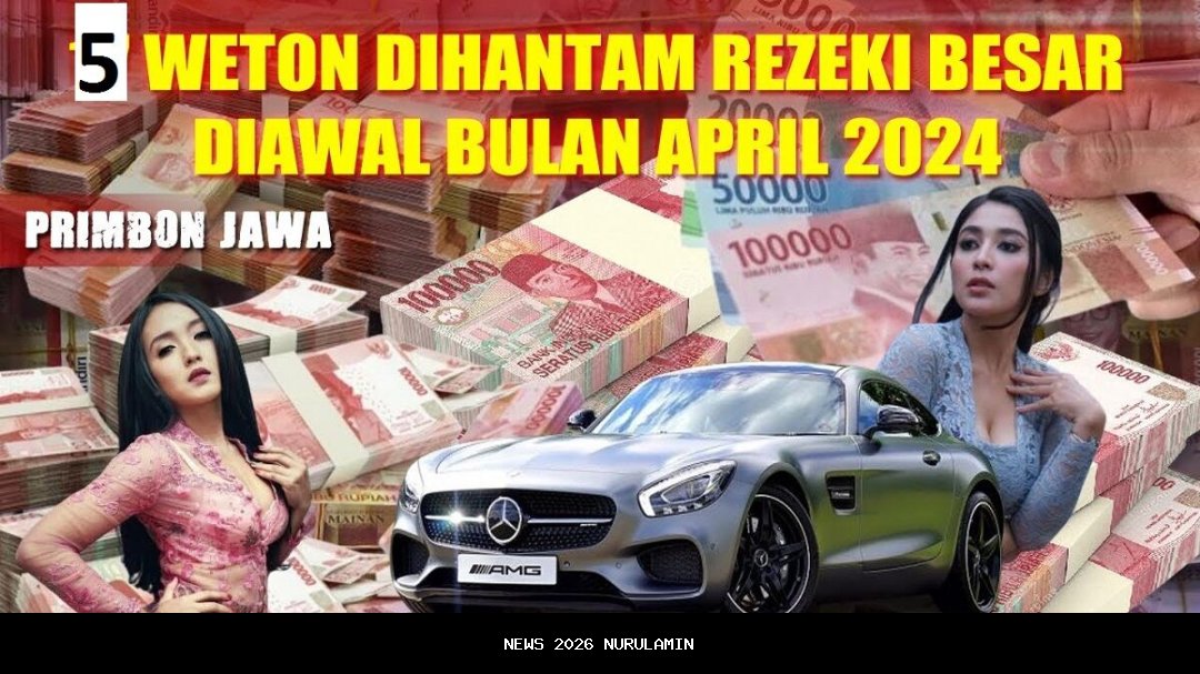 5 Weton yang Diprediksi Lebih Cepat Mencapai Stabilitas Ekonomi pada Februari 2026