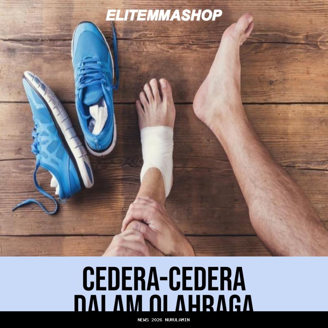 Cedera Sulit Sembuh? Ini Saran Ahli