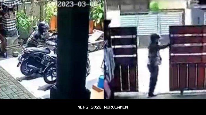 Ketahuan, Pencuri Lukai Tangan Pemilik Rumah di Polman dengan Senjata Tajam, Uang Rp500 Ribu Raib