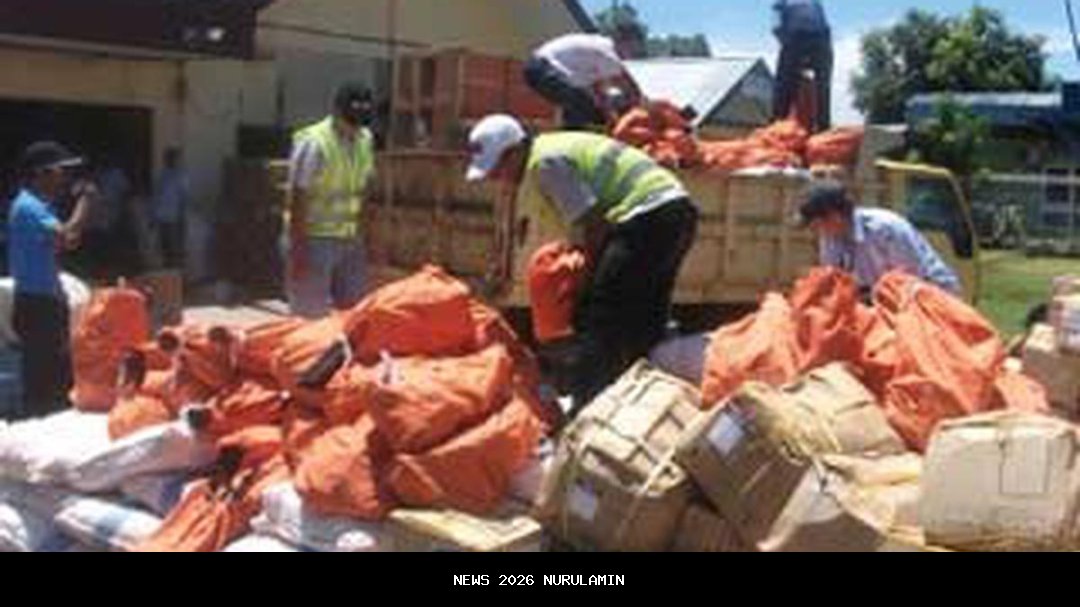 Mulai Hari Ini, Dana Dibuka untuk Pengungsi di Moskona Utara Teluk Bintuni