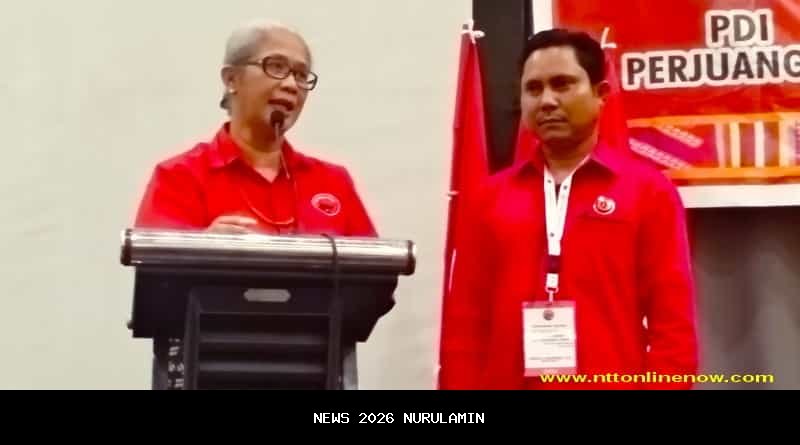 Daftar Pengurus Lengkap DPD PDI Perjuangan NTT, Emi Nomleni Jadi Wakil Ketua