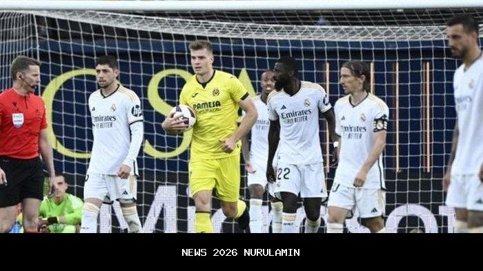 Klasemen Liga Spanyol: Madrid Menang, Villarreal Kalahkan Sevilla, Espanyol Imbang Valencia