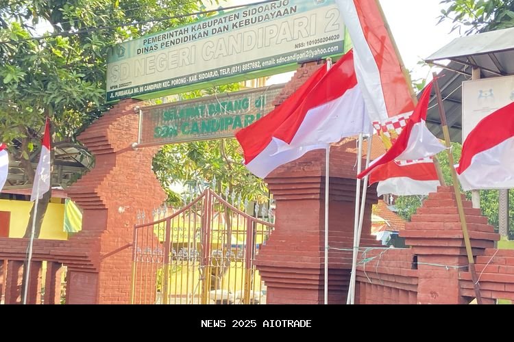 SDN Candipari 2 Sidoarjo Paksa 14 Siswa Pindah Sekolah