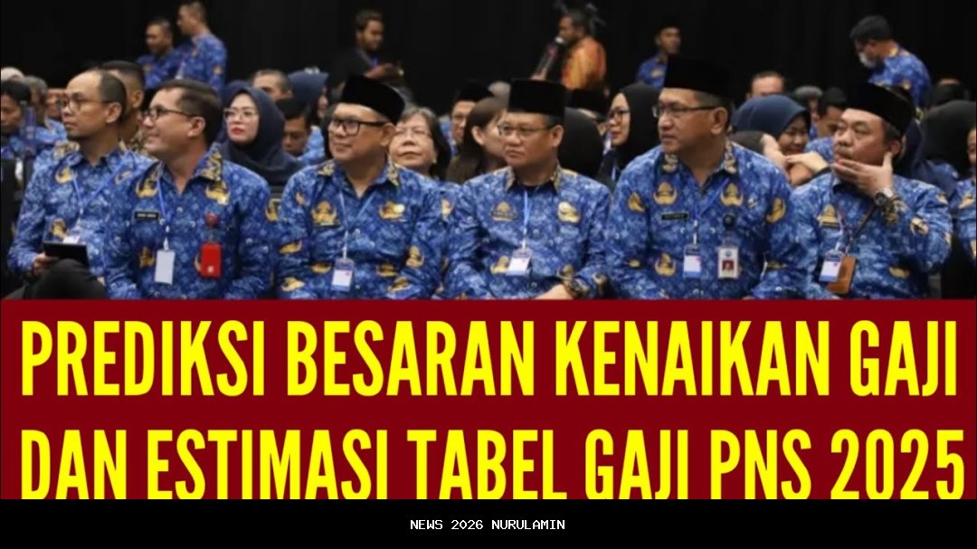 Pengumuman TASPEN: Penjelasan Terbaru Soal Kenaikan Gaji PNS dan Pensiunan 2025