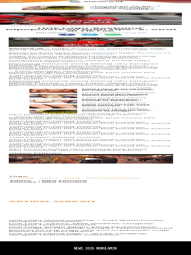 Lirik lagu Chanel Tyla jadi trending di TikTok