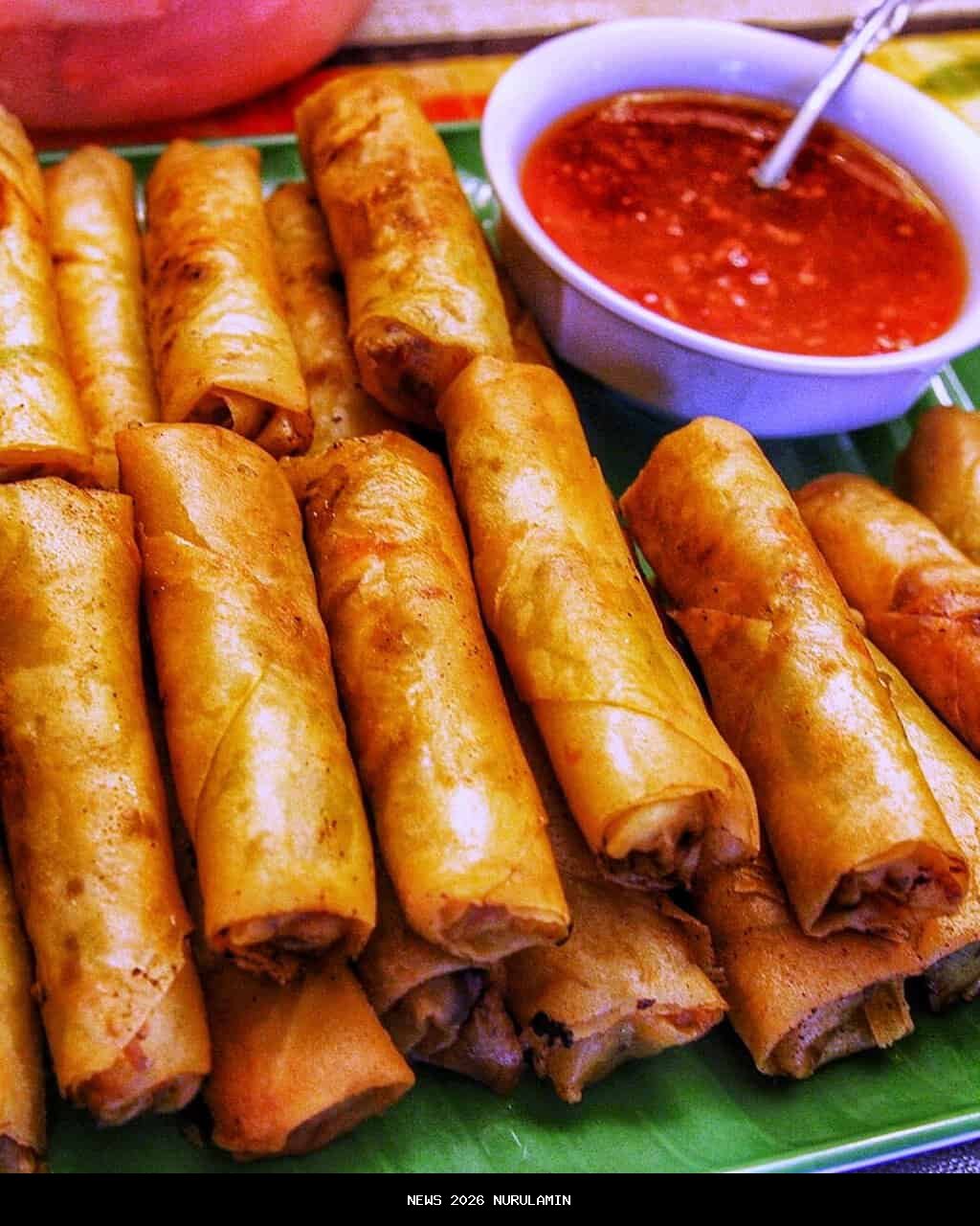 Lumpia Jamur Rebon Gurih: Resep Lengkap & Perkiraan Modal untuk Camilan Kekinian